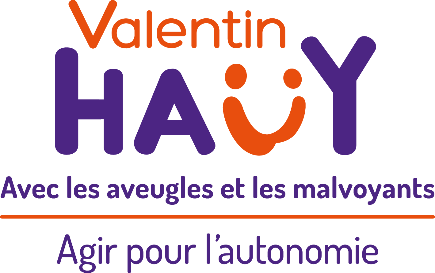 association Valentin Haüy - Logo
