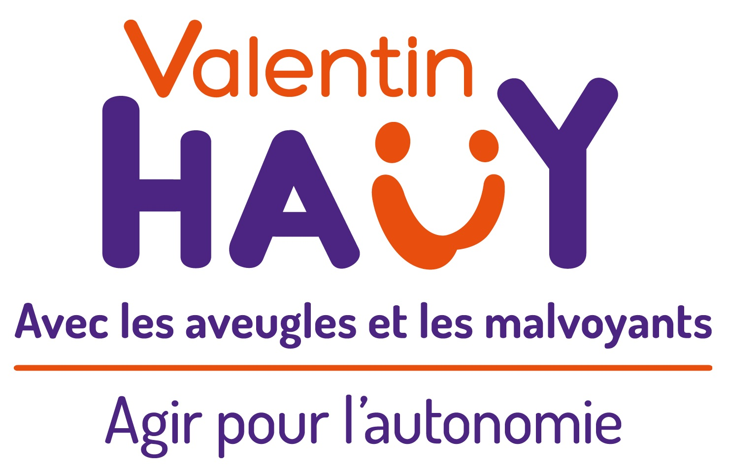 Logo association Valentin Haüy